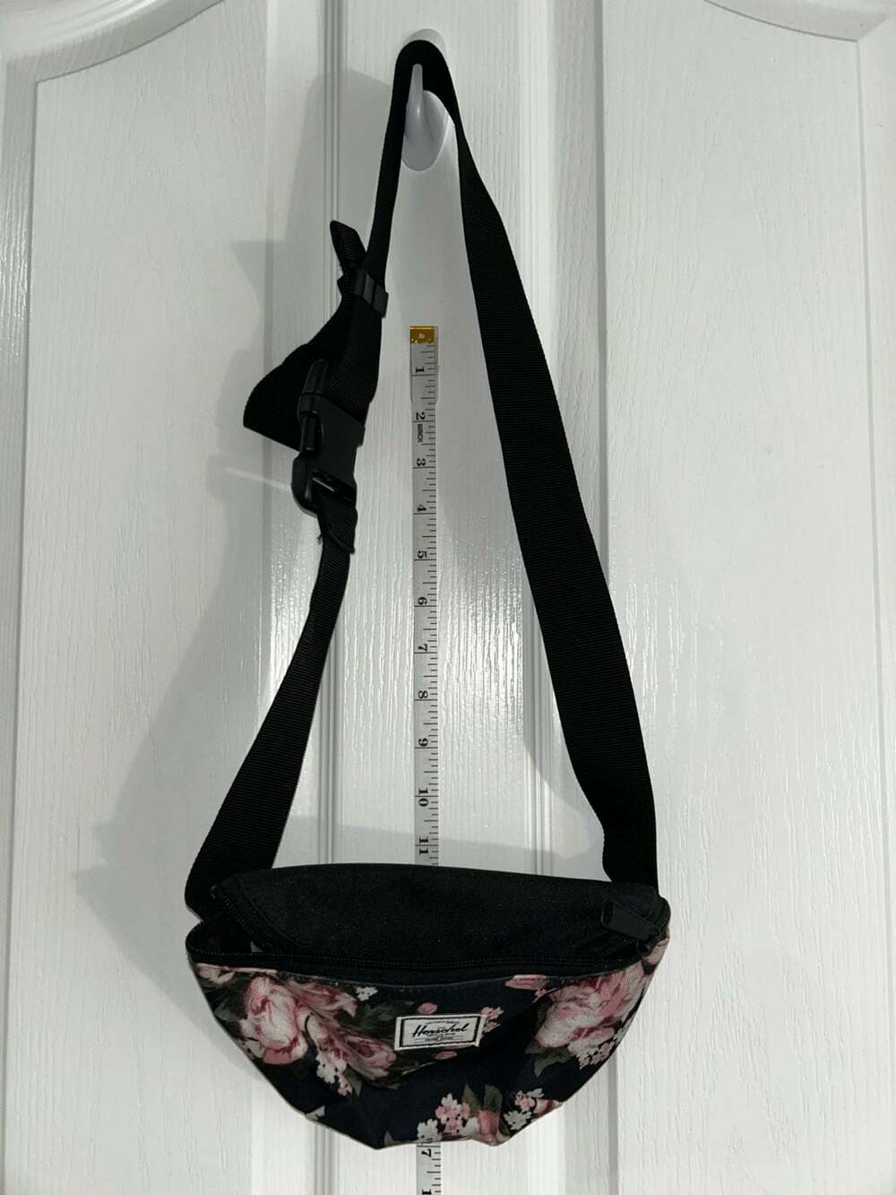 Herschel Supply Co. Floral Print Waist Pack Crossbody Bag